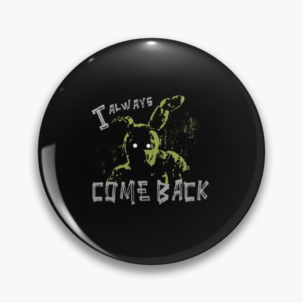 Artikelvorschau, Springtrap FNAF Ich komme immer wieder zurück entworfen und verkauft von BowmanpfStudio.