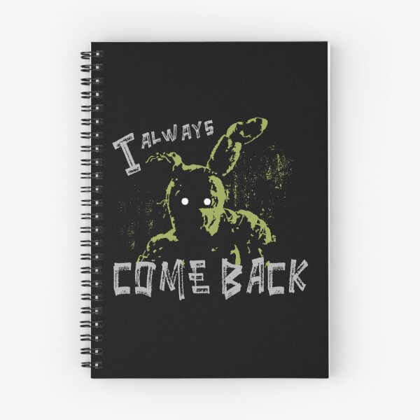 Item preview, Springtrap Fnaf I Always Come Back designed and sold by BowmanpfStudio.