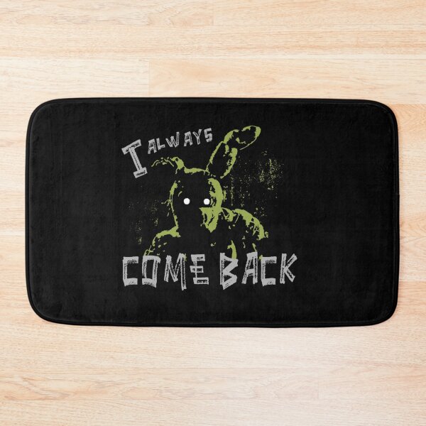 Item preview, Springtrap Fnaf I Always Come Back designed and sold by BowmanpfStudio.