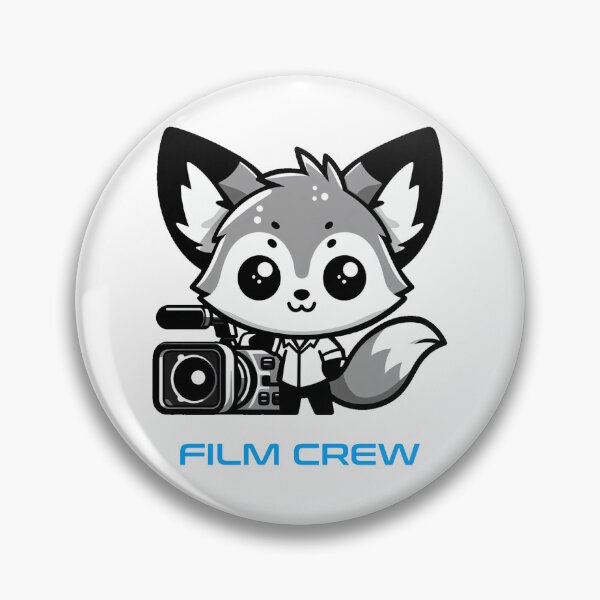 Item preview, Little Fox Film Crew designed and sold by nikkolaus.
