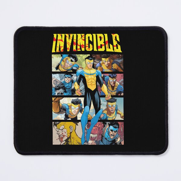 Item preview, Invincible Comic  designed and sold by BowmanpfStudio.