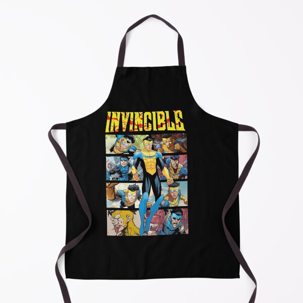 Item preview, Invincible Comic designed and sold by BowmanpfStudio.