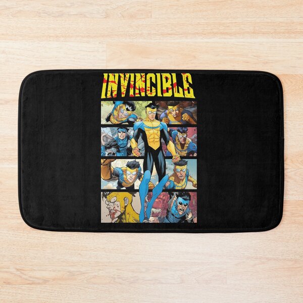 Item preview, Invincible Comic  designed and sold by BowmanpfStudio.