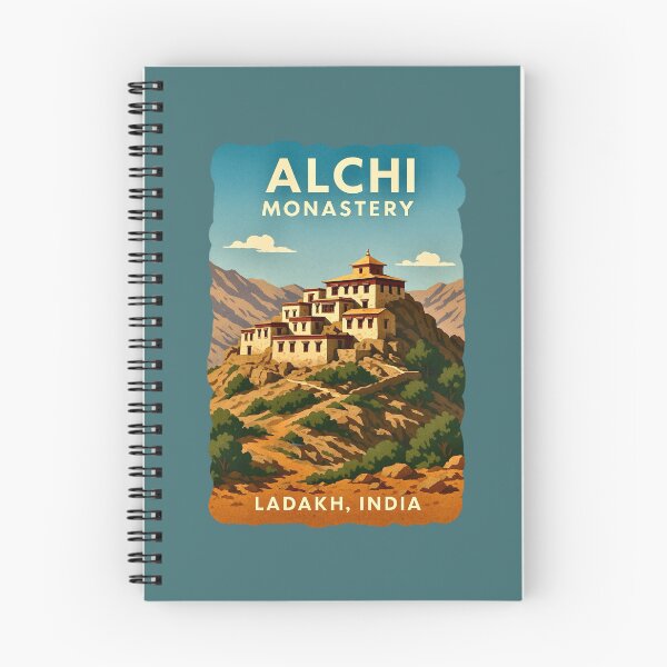 Artikelvorschau, Alchi, Ladakh, Indien entworfen und verkauft von Myra365Art.
