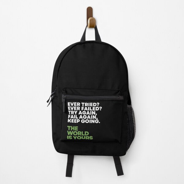 Item preview, Ever Tried Ever Failed Try Again Fail Again Keep Going - Motivational Gift Apparel designed and sold by endurothreads.