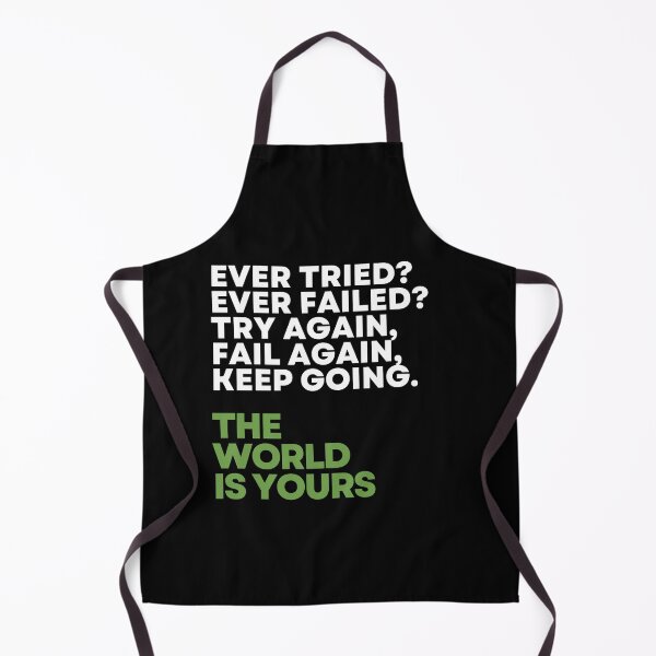 Item preview, Ever Tried Ever Failed Try Again Fail Again Keep Going - Motivational Gift Apparel designed and sold by endurothreads.