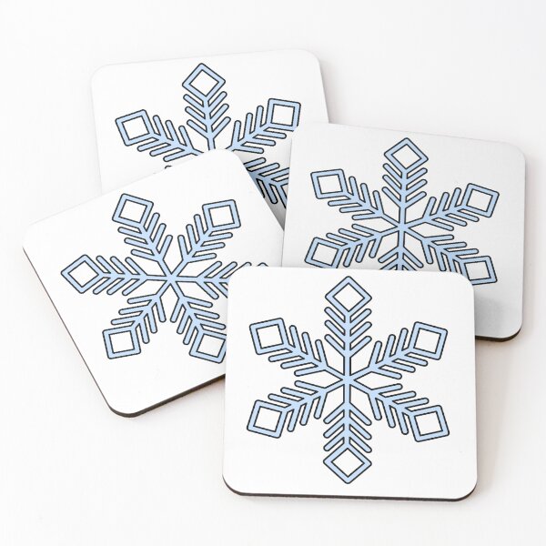 Item preview, Snowflake - Baby Blue Branches designed and sold by ajoymoon.