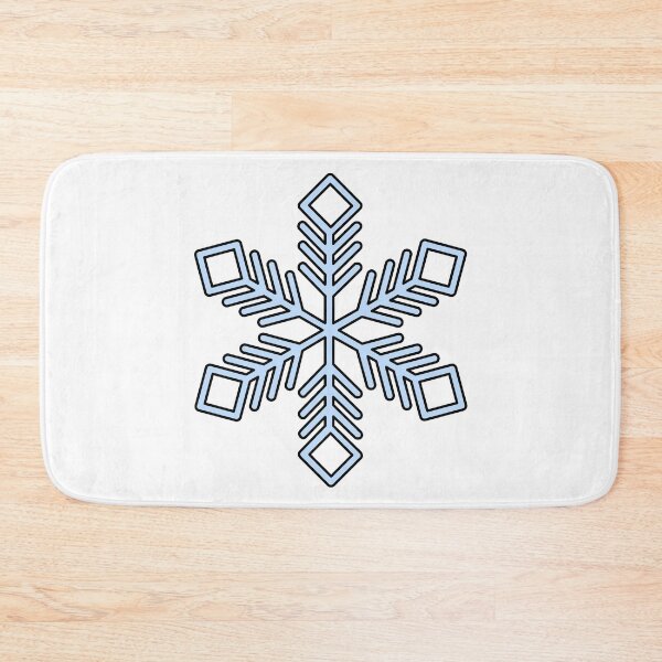 Item preview, Snowflake - Baby Blue Branches designed and sold by ajoymoon.