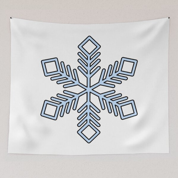Item preview, Snowflake - Baby Blue Branches designed and sold by ajoymoon.