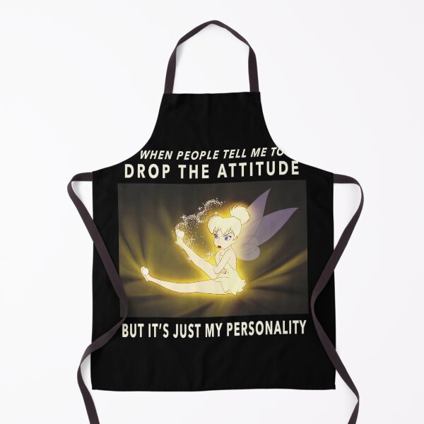 Item preview,  Tinker Bell It's Just My Personality Meme designed and sold by ridingscali6.