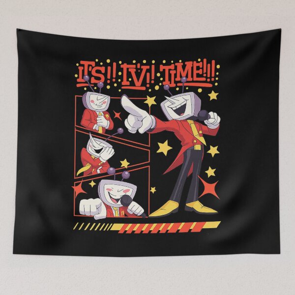 Item preview, Tenna Deltarune Game Its Tv Time Meme Funny Tenna Fan Dtg Video Game Gamer designed and sold by BowmanpfStudio.