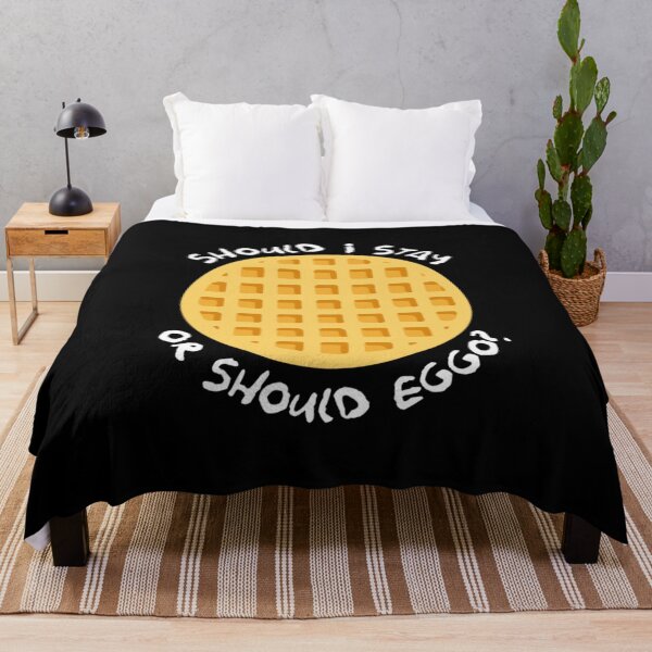 Item preview, Should I Stay Or Should Eggo designed and sold by gabrielirma.