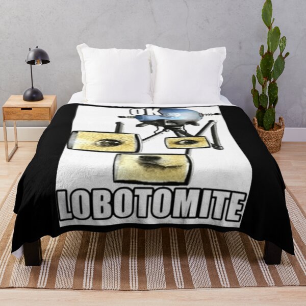 Item preview, Ok Lobotomite. designed and sold by BowmanpfStudio.