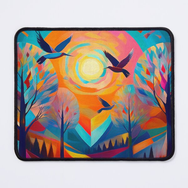 Item preview, Flight Through Color designed and sold by Susan Rydberg.