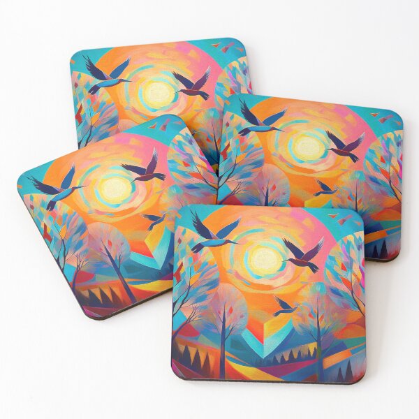 Item preview, Flight Through Color designed and sold by Susan Rydberg.