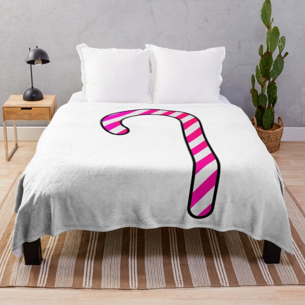Item preview, Candy Cane - Pink and White Stripes designed and sold by ajoymoon.
