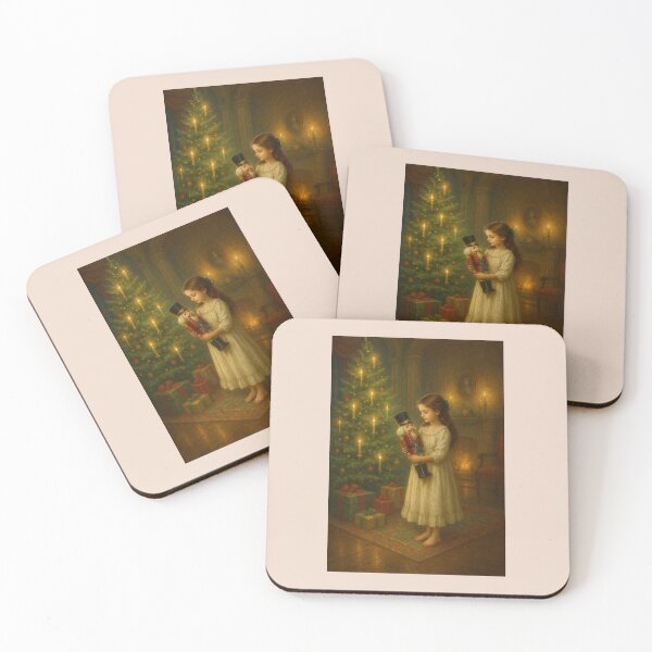 Item preview, The Nutcracker — Christmas Eve Parlor designed and sold by Novel Works Studio.