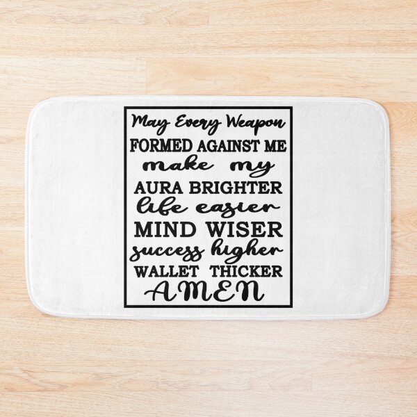 Item preview, no weapon formed shall propser amen designed and sold by OCD_JESSICA.