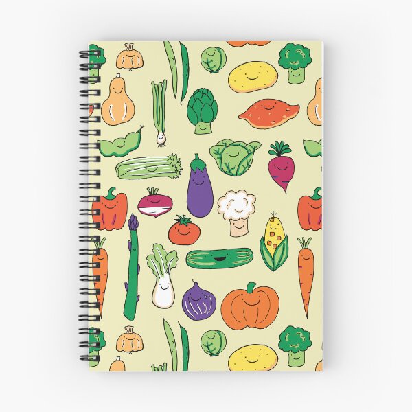 Item preview, Cute Happy Veggies Beige designed and sold by Claire Lordon.