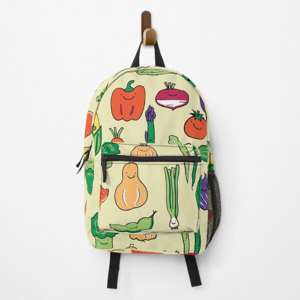Item preview, Cute Happy Veggies Beige designed and sold by Claire Lordon.