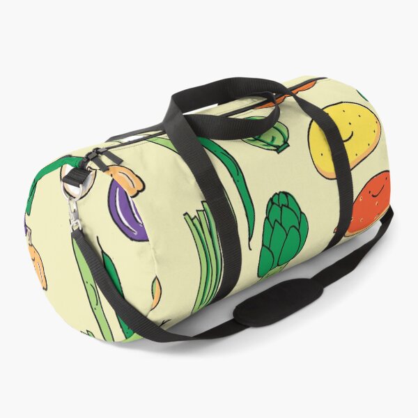 Item preview, Cute Happy Veggies Beige designed and sold by Claire Lordon.