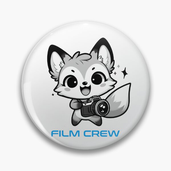 Item preview, Cute Fox Film Crew designed and sold by nikkolaus.