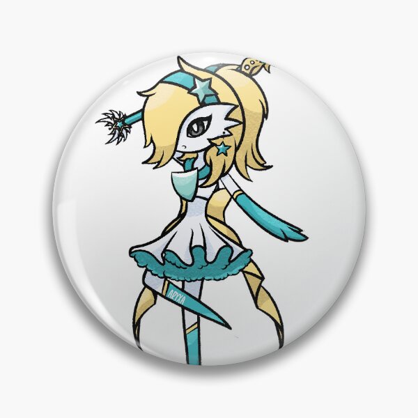 Item preview, Gardevoir, Jirachi designed and sold by AryxaArt.