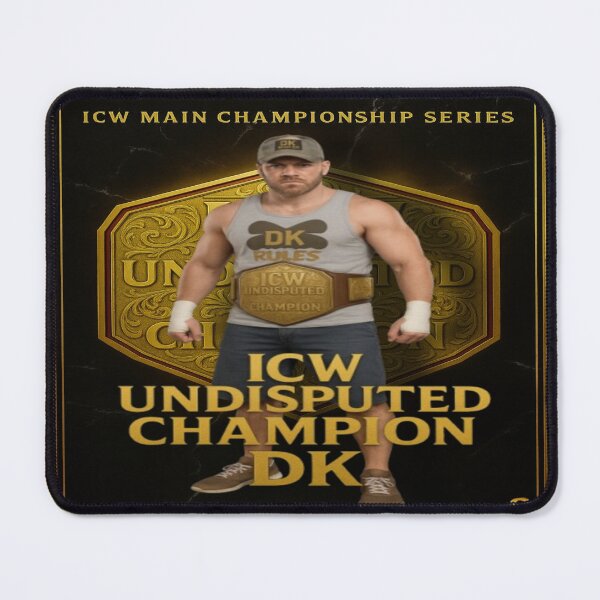 Item preview, ICW Undisputed Champion DK designed and sold by TTVTheDayman.