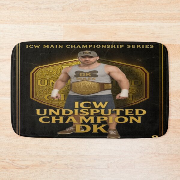 Item preview, ICW Undisputed Champion DK designed and sold by TTVTheDayman.
