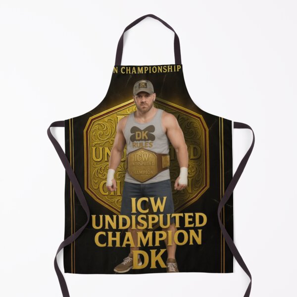 Item preview, ICW Undisputed Champion DK designed and sold by TTVTheDayman.