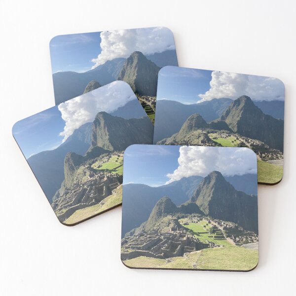 Item preview, Machu Picchu in Late Afternoon Light – Sacred Andes Peru Wall Art designed and sold by 3 Square Hollow Trading Post.