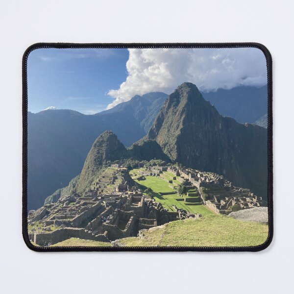 Item preview, Machu Picchu in Late Afternoon Light – Sacred Andes Peru Wall Art designed and sold by 3 Square Hollow Trading Post.