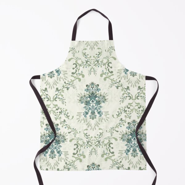 Item preview, Ikat Ethnic damask Pattern designed and sold by Natji-Arts.