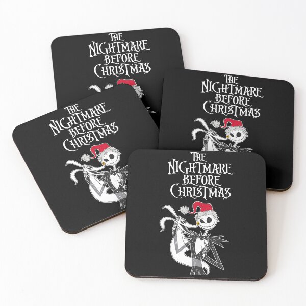 Item preview, The Nightmare Before Christmas Jack And Zero Santa Hat  designed and sold by freelschrabo.