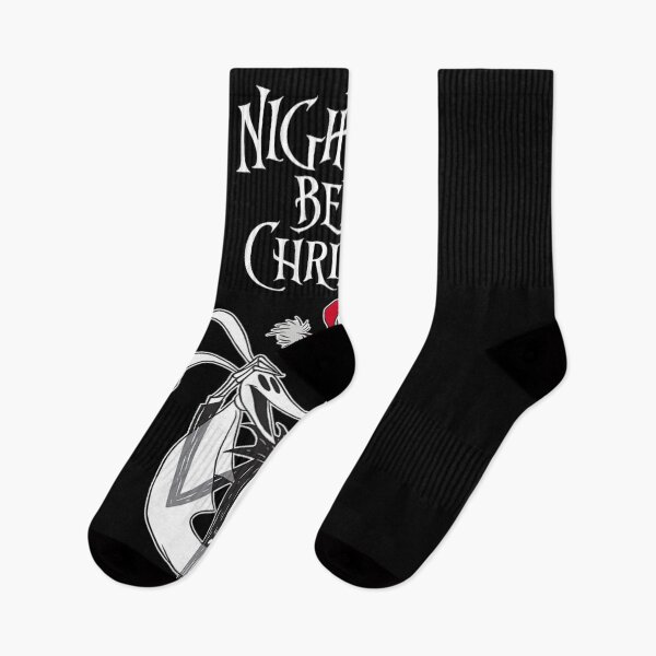 Item preview, The Nightmare Before Christmas Jack And Zero Santa Hat  designed and sold by freelschrabo.