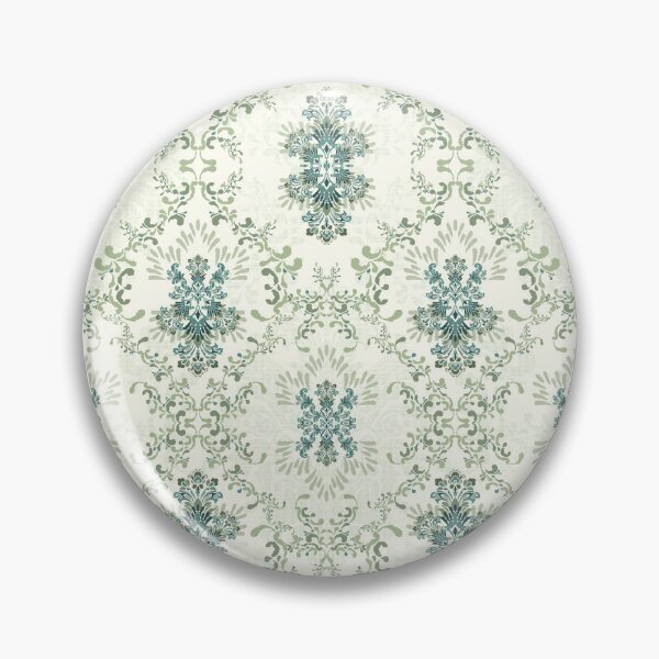 Item preview, Ikat Ethnic damask Pattern designed and sold by Natji-Arts.