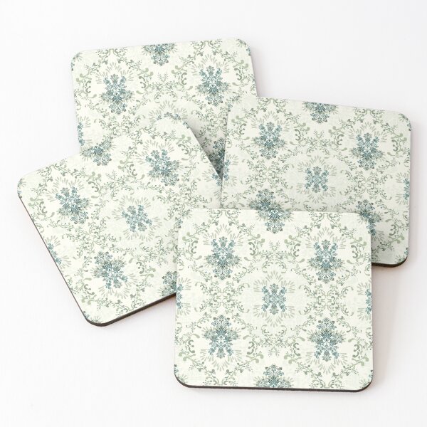 Item preview, Ikat Ethnic damask Pattern designed and sold by Natji-Arts.