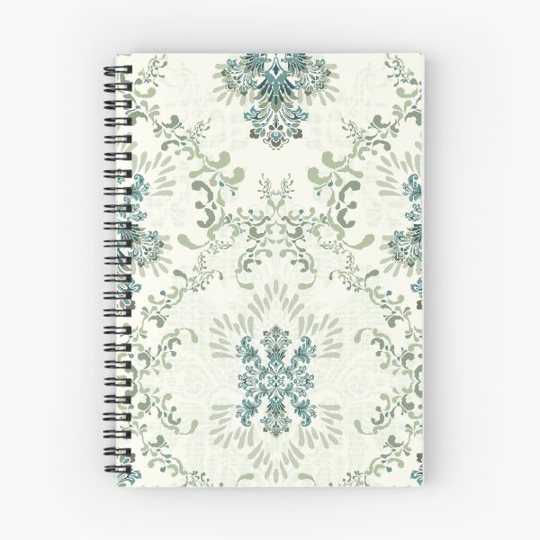 Item preview, Ikat Ethnic damask Pattern designed and sold by Natji-Arts.