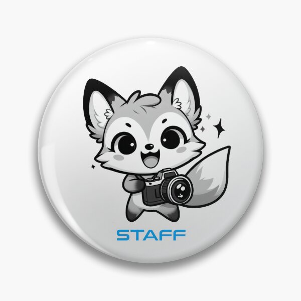 Item preview, Cute Fox Film Staff designed and sold by nikkolaus.