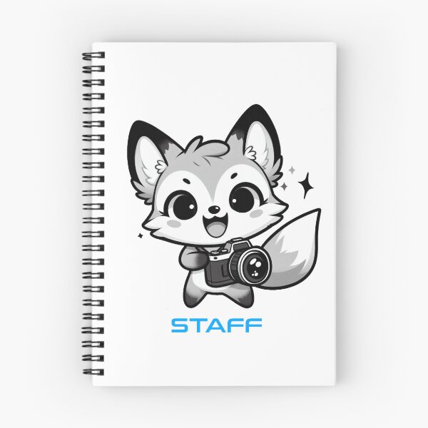 Item preview, Cute Fox Film Staff designed and sold by nikkolaus.