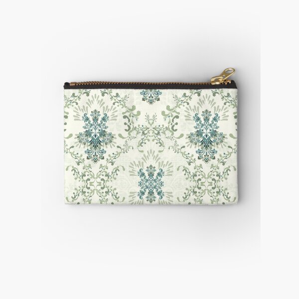 Item preview, Ikat Ethnic damask Pattern designed and sold by Natji-Arts.