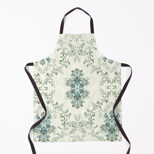 Item preview, Ikat Ethnic damask Pattern designed and sold by Natji-Arts.
