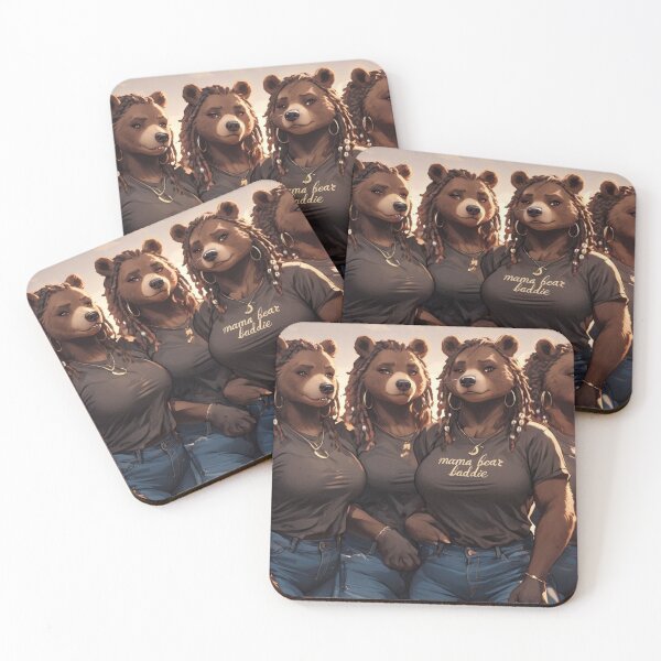 Item preview, Mama Bear Baddie Sisterhood designed and sold by AbundantlyKiki.