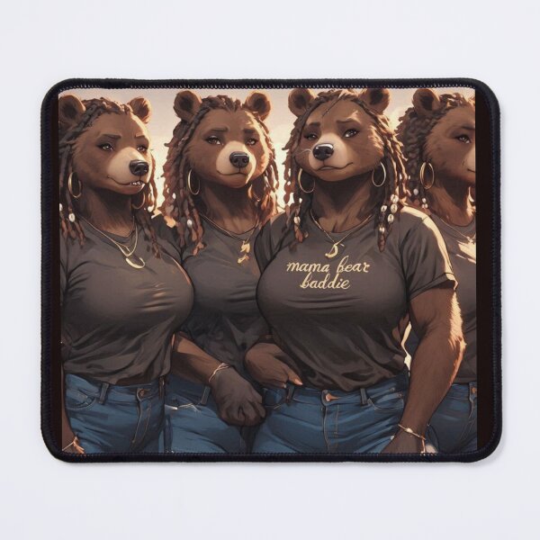 Item preview, Mama Bear Baddie Sisterhood designed and sold by AbundantlyKiki.