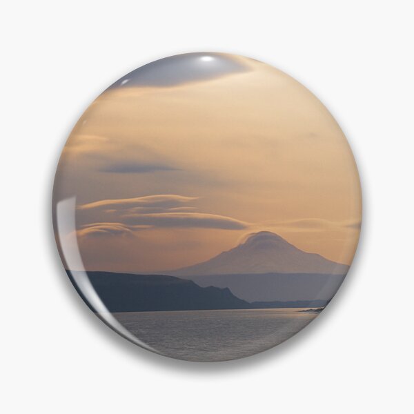 Item preview, Mount Hood at Dusk – Oregon Mountain Sunset Print designed and sold by 3 Square Hollow Trading Post.