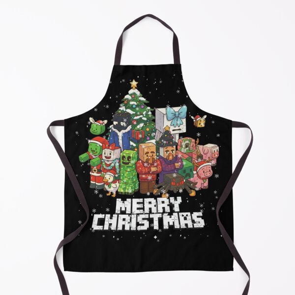 Item preview, Funny Minecraft Merry Christmas Xmas  designed and sold by freelschrabo.