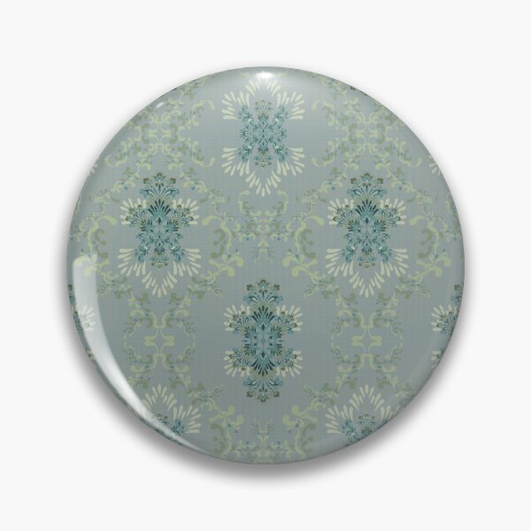 Item preview, Ikat Ethnic damask Pattern designed and sold by Natji-Arts.