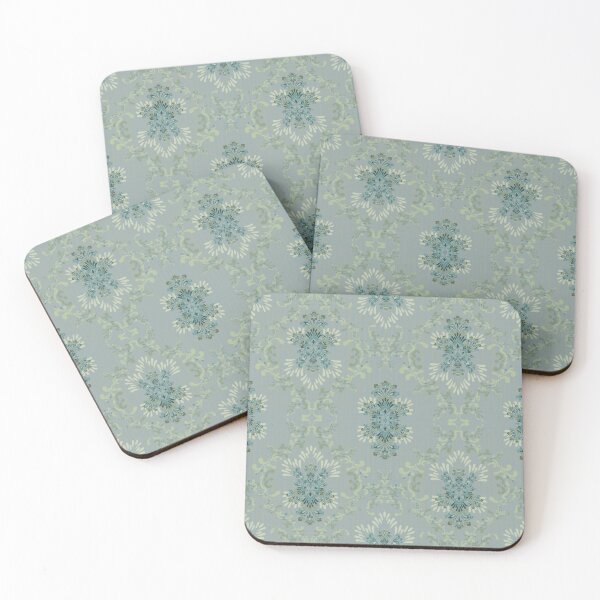 Item preview, Ikat Ethnic damask Pattern designed and sold by Natji-Arts.