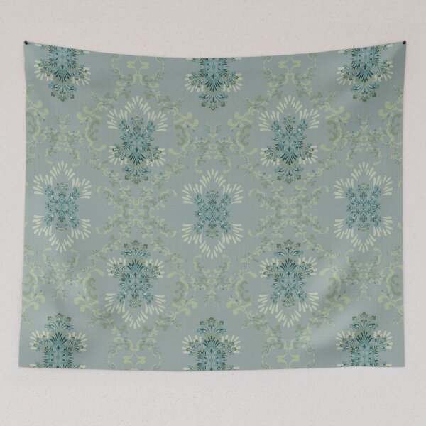 Item preview, Ikat Ethnic damask Pattern designed and sold by Natji-Arts.