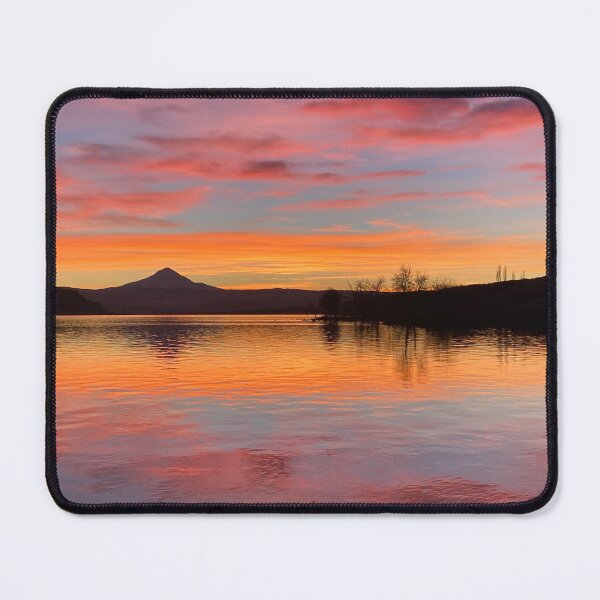 Item preview, Pacific Northwest Sunset Reflection designed and sold by 3 Square Hollow Trading Post.